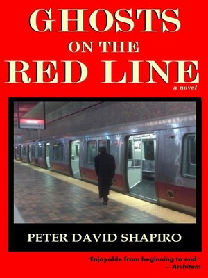 cover image of Ghosts on the Red Line